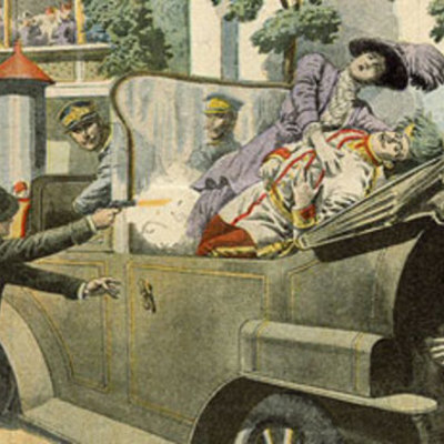 Timeline: world war 1 causes