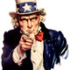 Uncle sam (pointing finger)