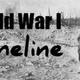 World war l timel line