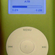 Green ipodmini 1stgen