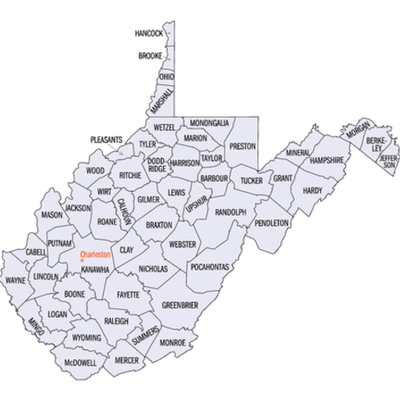 Timeline: West Virginia - Formation of a State