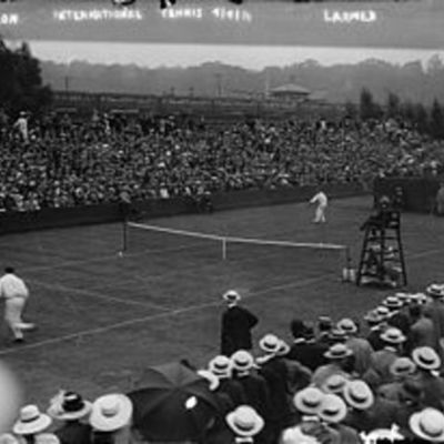 Timeline: Теннис