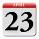 April 23