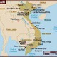 Map of vietnam