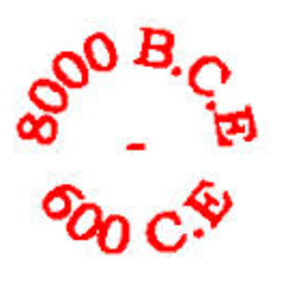 Timeline: Foundations (8000BCE-600CE