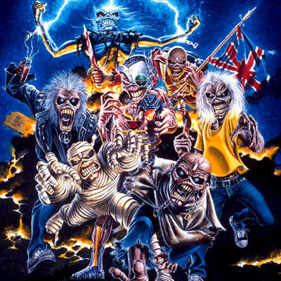 Timeline: Iron Maiden a través del tiempo