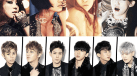 Timeline: KPop: Sistar & B.A.P