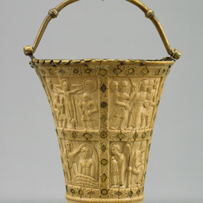 Timeline: Situla (Bucket for Holy Water), ca. 860-880 Used to dispense blessed water during services.