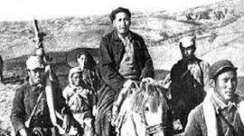 Timeline: the long march