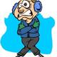 Cold person