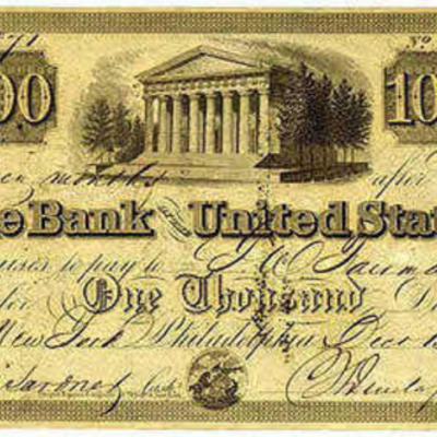 Timeline: Timeling of U.S. Banking History