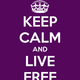 Keep calm and live free 9