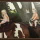 Me leah on horses young