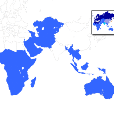 Timeline: Africa, the Middle East and Asia 1914-Present