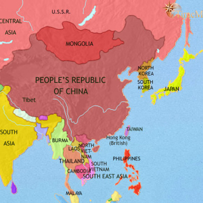 Timeline: East Asia and the Pacific Rim: Developments in politics, governance, and economy