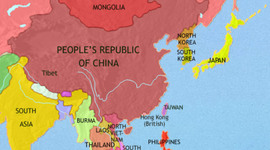 Timeline: East Asia and the Pacific Rim: Developments in politics, governance, and economy