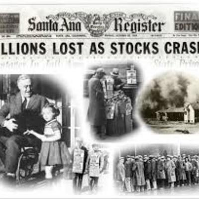 Timeline: World War 1, the Treaty of Versailles, and the Great Depression