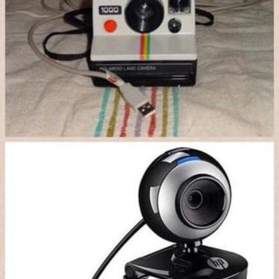 Timeline: evolución de la camara web.