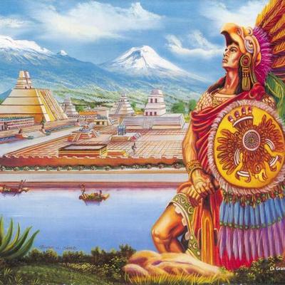 Timeline: Cultura Azteca