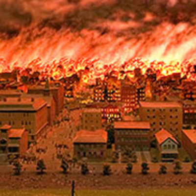 Timeline: The Great Chicago Fire