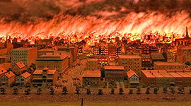 Timeline: The Great Chicago Fire