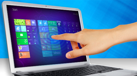 Timeline: History of TouchScreen Technology