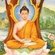 Bhudda meditating