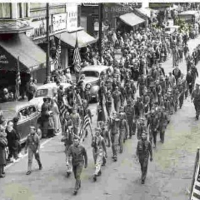 Timeline: 40's timeline