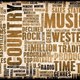 6772895 country music genre as a grunge background