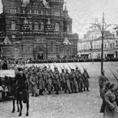 Timeline: Russian Revolution 1917-1939