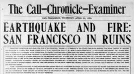 Timeline: 1906 San Francisco Earthquake