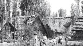 Timeline: Las obras hidráulicas en las épocas prehispánica y colonialEntre los almacenes subterráneos domésticos demayor antigüedad en el área se encuentran los de SanJosé Mogote (1000 a.C.) y Tierras Largas (1000-900