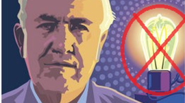 Timeline: I f Thomas Edison hadn't invented the light bulb