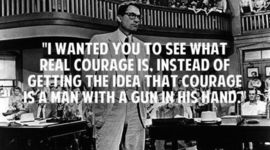 Timeline: To Kill a Mockingbird; Courage vs. Cowardice