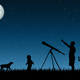 Virtualastro stargazing graphic copy