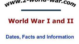 Timeline: Between the Wars