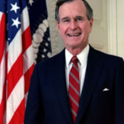 Timeline: George h. w. bush (jhon)