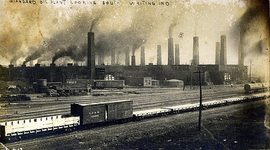 Timeline: LA INDUSTRIALIZACION A MEDIAS