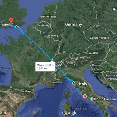 Timeline: Umberto goes to Wessex