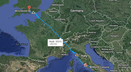 Timeline: Umberto goes to Wessex