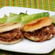 Arepas with pulled pork and cilantro garlic mayonnaise 65227 1