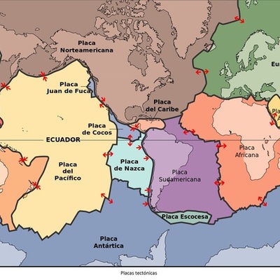 Timeline: without knowledge of plate tectonics