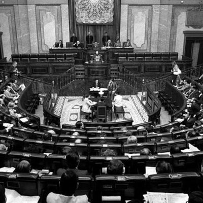 Timeline: Transición democracia