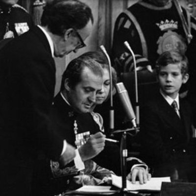 Timeline: Transcisión española.