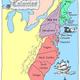 13 colonies color map
