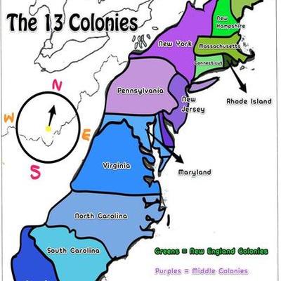 Timeline: Thirteen Colonies Timeline