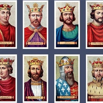 Timeline: The Normans and Plantagenets
