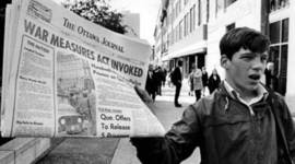 Timeline: october crisis