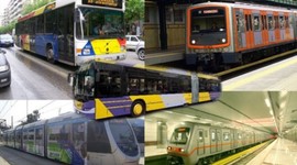 Timeline: Μ.Μ.Μ. Μέσα Μαζικής Μεταφοράς