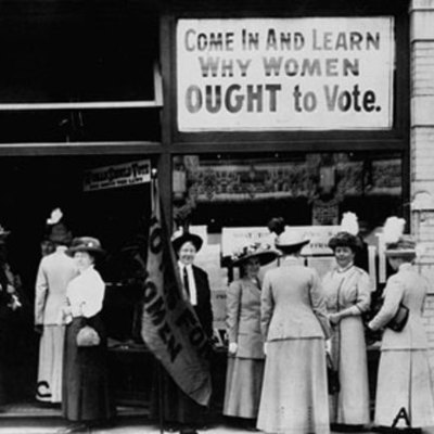 Timeline: Les droits des femmes